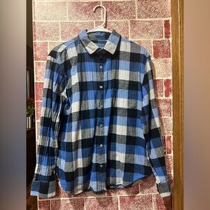 Flannel Button Down Shirt
